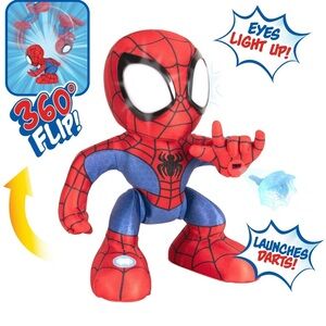 Marvel Spiderman and His Amazing Friends Flip Spidey